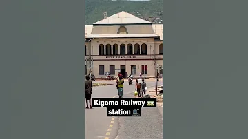 Amazing Kigoma Railway Station In Tanzania Shorts Tanzania Zanzibar Travel Guide 