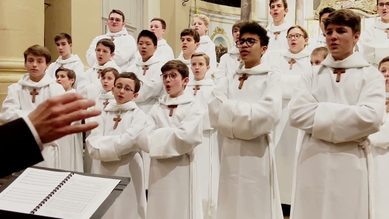 Chant des adieux de Berthier interprété par les Petits Chanteurs à La Croix de Bois