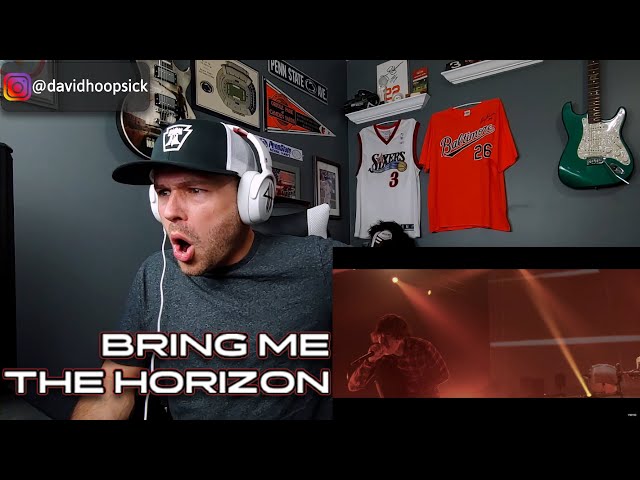 BRING ME THE HORIZON - The House of Wolves (REACTION!!!) [BMTH Live at Wembley] class=