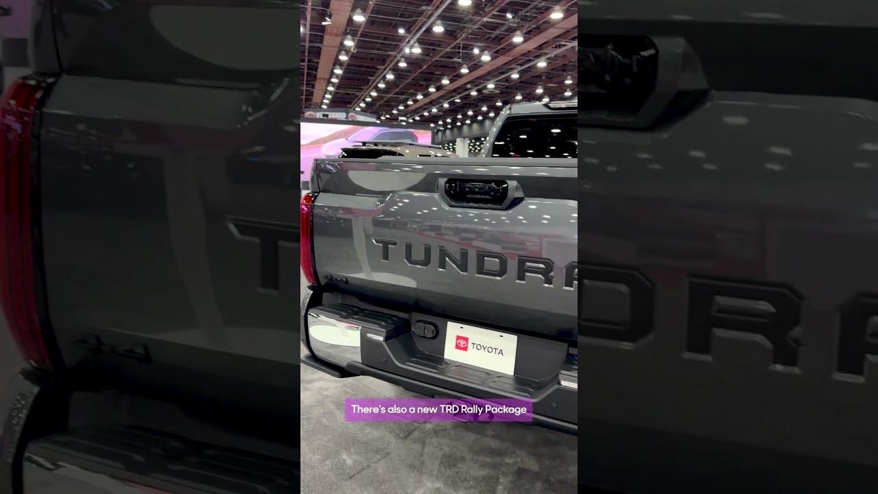 What S New For The 2025 Toyota Tundra 