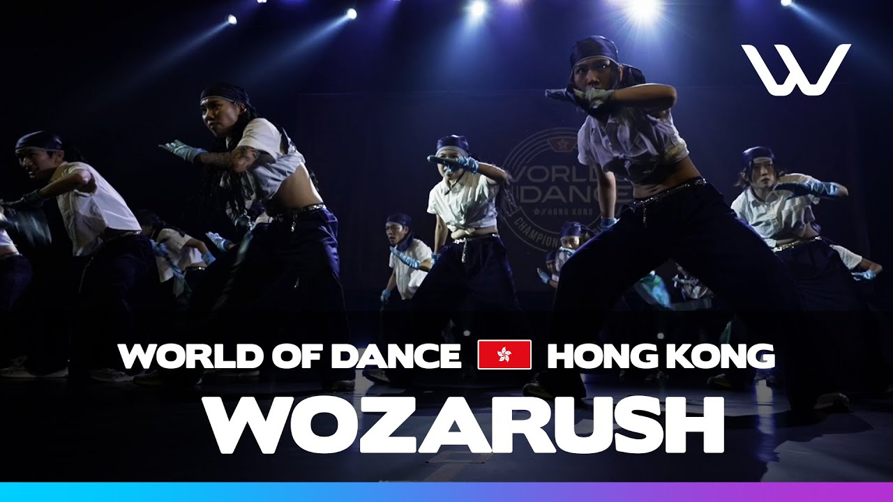 WozaRush | 2nd Place Team Division | World of Dance Hong Kong 2026 | WODHongKong26