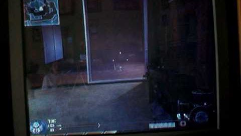 MW2 floating knife glitch