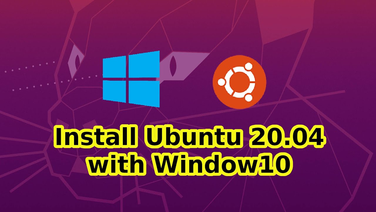 ติดตั้ง ลีนุกซ์ Linux Ubuntu กับ วินโดว์ Window 10 แบบแบ่งพาร์ทิชัน