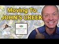 JOHNS CREEK GA Tour | What its like LIVING IN JOHNS CREEK | Moving to Georgia | Living in Atlanta