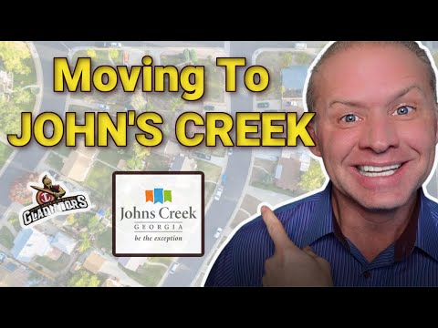 Video: Ntev npaum li cas Johns Creek los ntawm Atlanta?