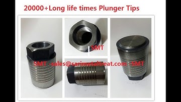 HPDC aluminum die casting plunger tip, injection head