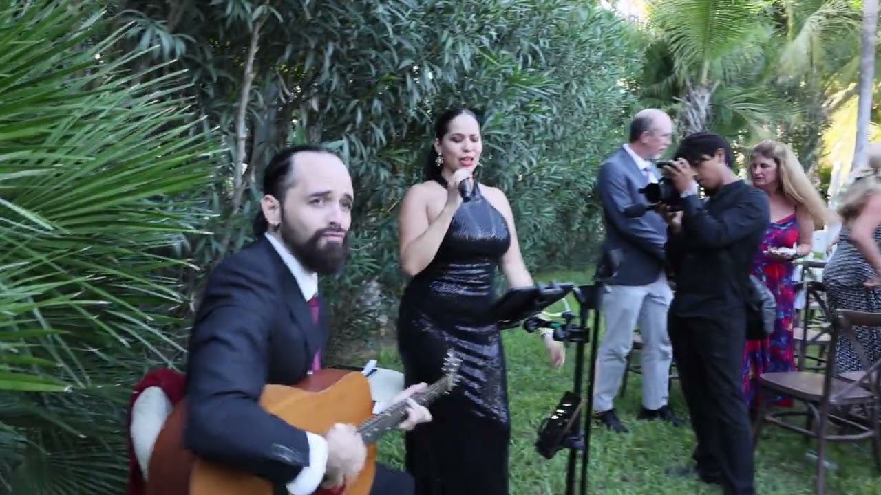 Saxy Duet in Los Cabos