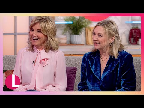 Anthea & Wendy Turner Reunite After Family Feud To Write A Children’s Book | Lorraine