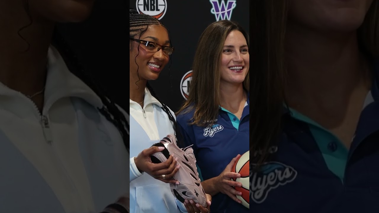Angel Reese x WNBL x Reebok | WNBL26