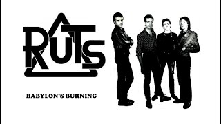 Video thumbnail of "The Ruts - Babylon's Burning (Lyrics/Video)"