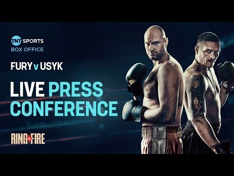 LIVE 🥊 Tyson Fury v Oleksandr Usyk 
