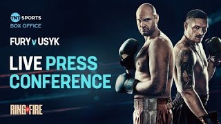 LIVE  Tyson Fury v Oleksandr Usyk | Press Conference