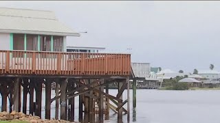Keaton Beach largely empty as Florida Big Bend residents flee Helene