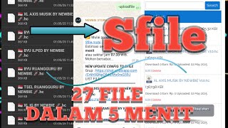 Cara Mudah Upload File Ke Sfile !!!