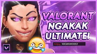 NGAKAK ULTIMATE! MOMENT LUCU PARTY VALORANT - Valorant Indonesia