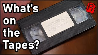 Awkward and Awesome VHS Tapes from the ‘80s and ‘90s | Tech Nibble