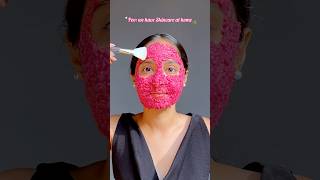 DIY rice face mask for glowing-glass like skin🎀 #homeremedies #glowingskin#beautytips#facemask#glow