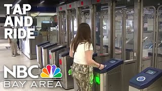 Celebrity BART opens gates to easier Tap and Ride fare system Profile