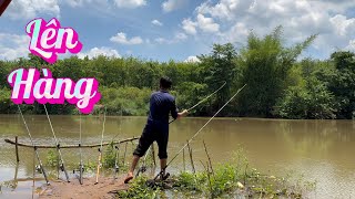 Câu Cá Sông Bé|Cấm Trại|Truy Tìm Con Cá Kể |No-Camp Fishing Journey|Searching for a Fish(P6)