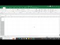 How to increase cell size in excel  1 minute