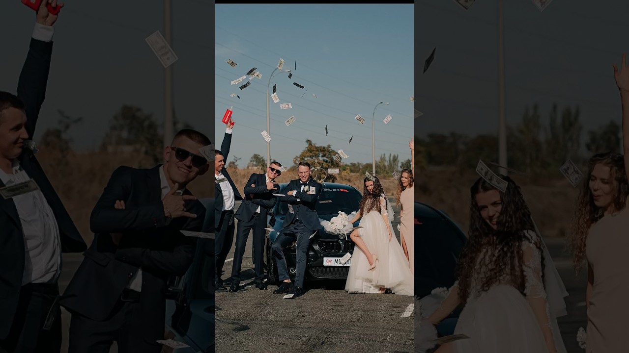 Вчера был месяц, как у нас была свадьба 😍🥰😊 