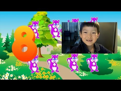[유아교육] 시후쌤과 동물친구들에게 배우는 <strong>영어</strong> 숫자 [Tiger Toy TV] <strong>타이거</strong> 토이 TV