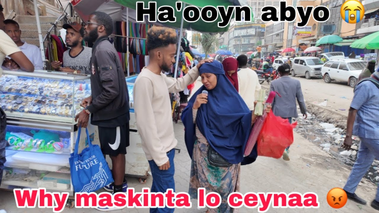 GABADHI CADIGA ILINTA CESHAN WESAY CAAY DARTEED 😭