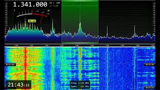 BBC Radio Ulster on 1341 Khz closedown message - 8th May 2021