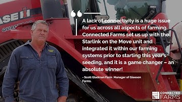 Connected Farms Starlink Mobility for Agriculture – Gleeson Farm Use Case