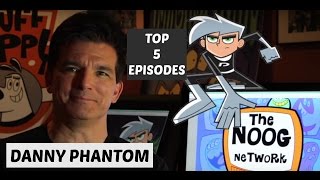 Butch Hartman's TOP 5 FAVORITE DANNY PHANTOM Episodes! | Butch Hartman