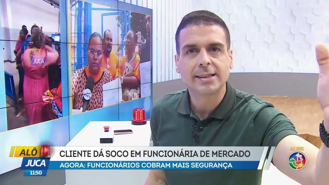 Briga em mercado: Quem está certo? | ALÔ JUCA | TV ARATU