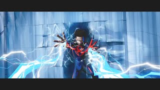 Spider-Man: Across the Spider-Verse 2023 - Miles Morales Vs Miguel O&#39;Hara Final Battle [HD]