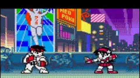 SNK vs. Capcom MotM: Ryo, Kyo, Ryu vs. Athena, Mai, Yuri