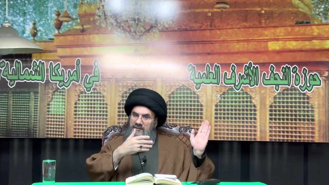 معركة الاحزاب وأهمية الأعلام /سماحة السيد باسم الشرع