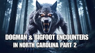 Class A Bigfoot And Dogman Encounter Stories: The North Carolina and Cryptids Connection