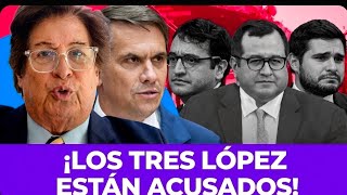 IT WILL BE HELL FOR THE LÓPEZ FAMILY! US Grand Jury accuses Andy and AMLO's sons of fuel theft