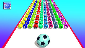 ✅ MAX Level A-Z Run - All Levels Gameplay Walkthrough Android iOS