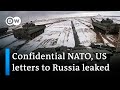 US and NATO responses to Russian demands leaked | DW News