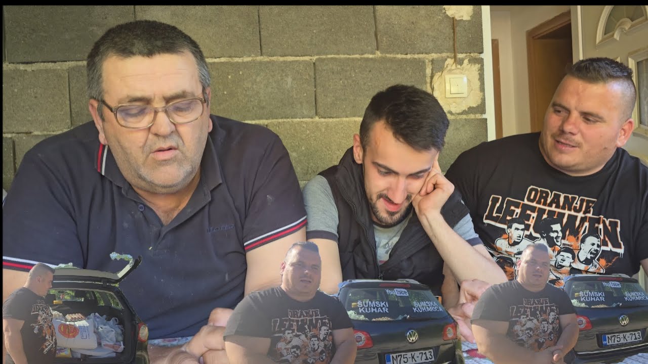 IBRAHIM LJUT LJUDI GOVORE DA SE SALIH NIJE OPERISAO POSJETILI SMO SALIHA