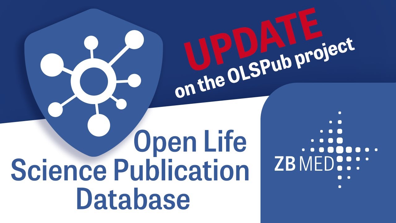 Open Life Science Publication Database: Update on the OLSPub project ...
