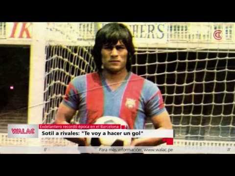 Hugo 'El cholo' Sotil, leyenda viva