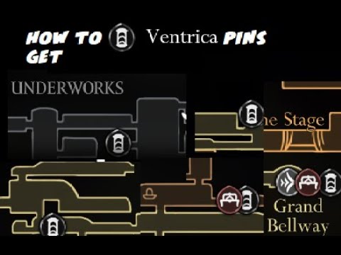 How to view Ventrica Pins in the Map in hollow knight silksong - YouTube