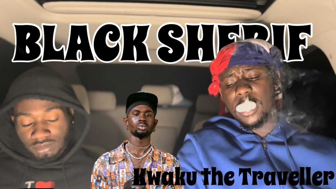 Black Sherif - Kwaku the Traveller (Official Video) MOST PEACEFUL SONG THIS YEAR 😌🔥🇬🇭 *Reaction*