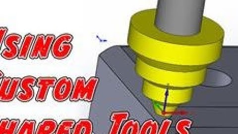 KevCAM Night School - Form Tools Applied to Parts