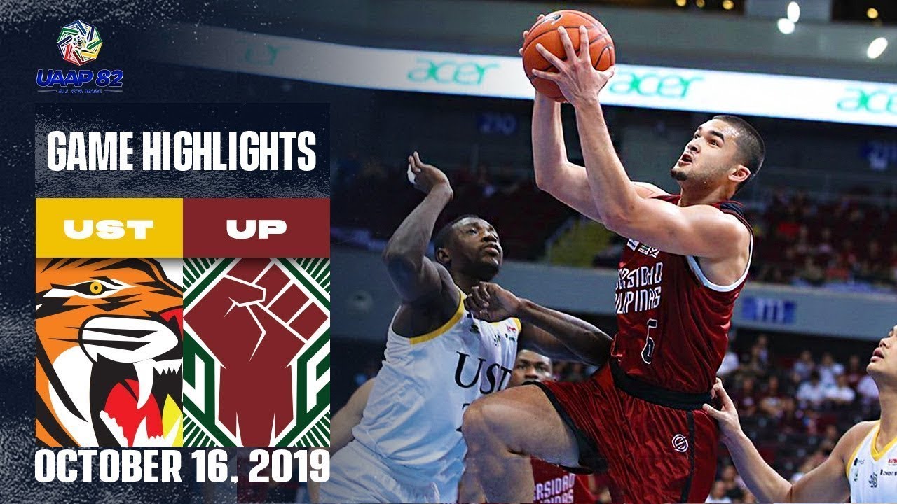 UST vs. UP - October 16, 2019  | Game Highlights | UAAP 82 MB