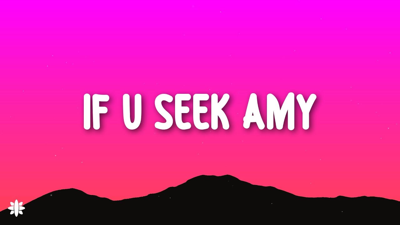 britney if you seek amy