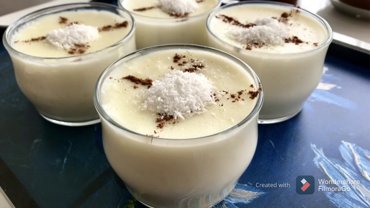 SÜTLAÇ ✅ SÜTLAÇ TARİFİ - PiRİNÇ UNLU SÜTLAÇ