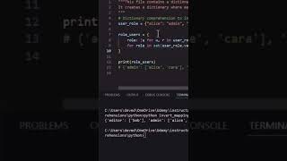 Reverse a Dictionary in Python in 1 Line!