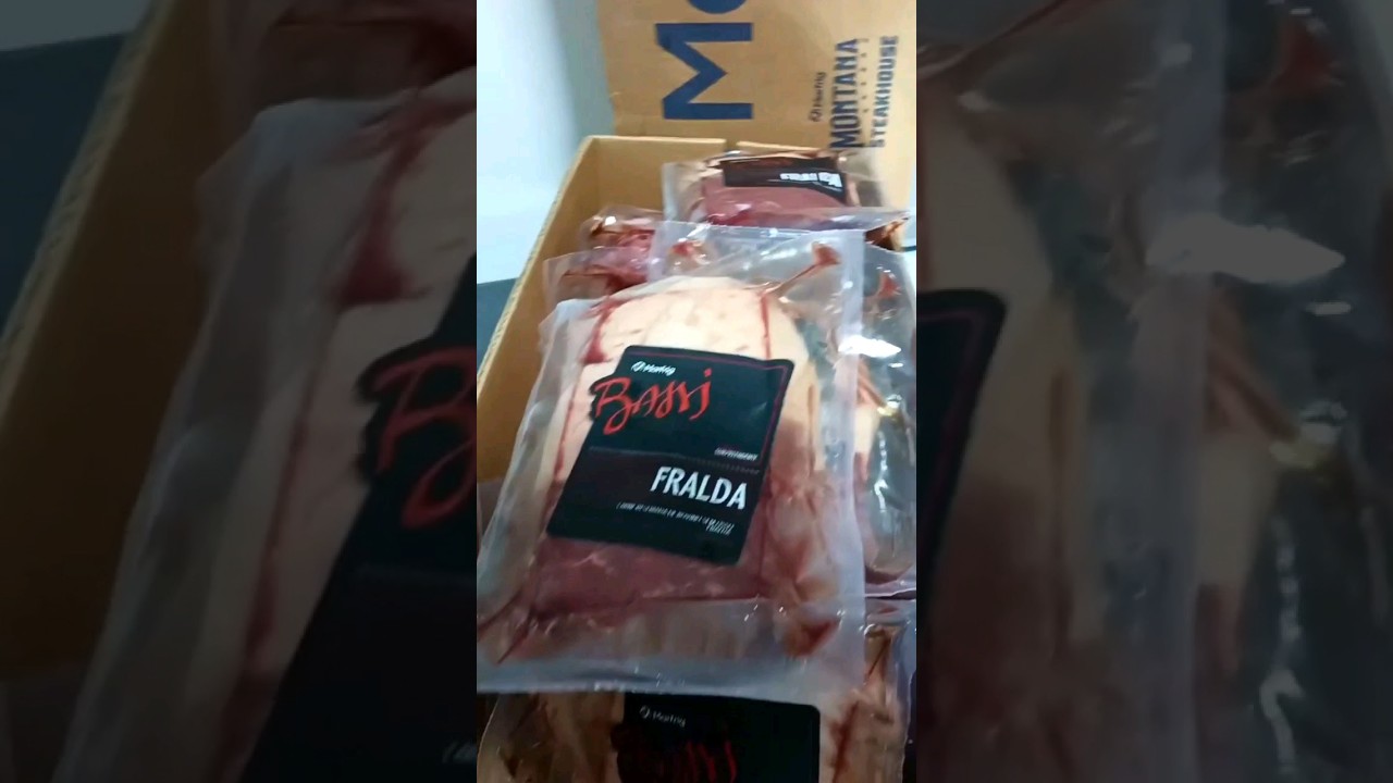 ISSO que é carne Bassi