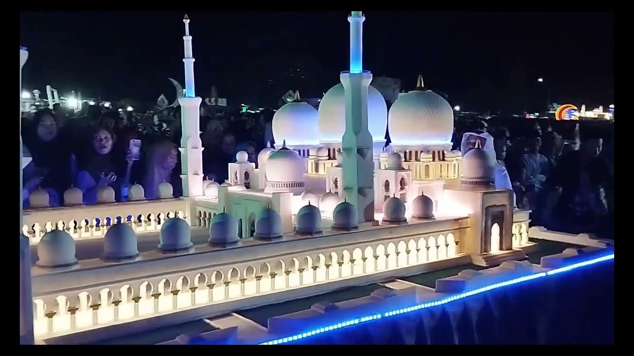 Lomba Takbiran Kecamatan Tanjung Kabupaten Lombok Utara NTB